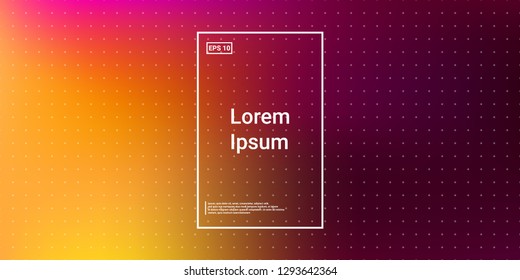 Color gradient. Futuristic modern deep background. Vivid cool smooth mesh blurred futuristic template.Trend Bright hipster style backdrop. Technology Holographic spectrum gradient. Vector illustration