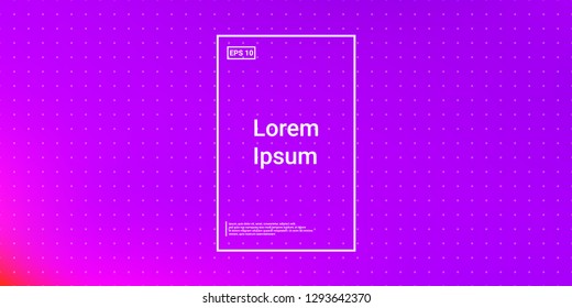 Color gradient. Futuristic modern deep background. Vivid cool smooth mesh blurred futuristic template.Trend Bright hipster style backdrop. Technology Holographic spectrum gradient. Vector illustration