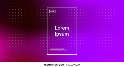 Color gradient. Futuristic modern deep background. Vivid cool smooth mesh blurred futuristic template.Trend Bright hipster style backdrop. Technology Holographic spectrum gradient. Vector illustration