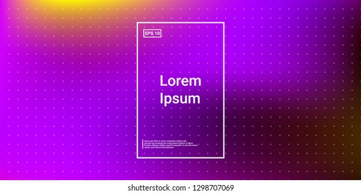 Color gradient. Futuristic modern deep background. Vivid cool smooth mesh blurred futuristic template.Trend Bright hipster style backdrop. Technology Holographic spectrum gradient. Vector illustration
