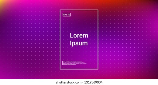 Color gradient. Futuristic modern deep background. Vivid cool smooth mesh blurred futuristic template.Trend Bright hipster style backdrop. Technology Holographic spectrum gradient. Vector illustration