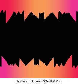 Color gradient geometric ornament seamless pattern background design. Vector design layout for banners, presentations, flyers, t-shirt,s and posters