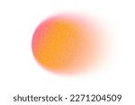 Color gradient, gradation circle, vector grain noise texture holographic blur abstract background. Color watercolor gradient blend mesh of neon iridescent colors gradation