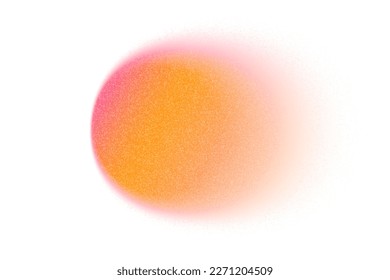 Color gradient, gradation circle, vector grain noise texture holographic blur abstract background. Color watercolor gradient blend mesh of neon iridescent colors gradation - Shutterstock ID 2271204509