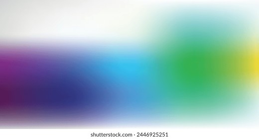 Color gradient, gradation circle, vector grain noise texture holographic blur abstract background.