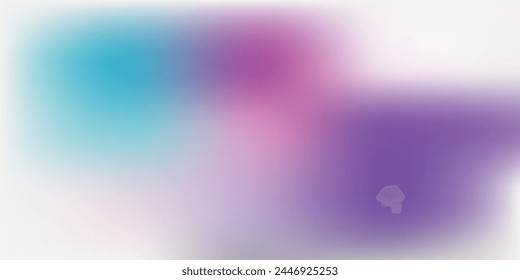Color gradient, gradation circle, vector grain noise texture holographic blur abstract background.