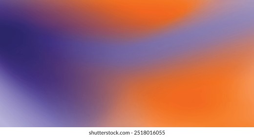 Color gradient, gradation circle, vector grain noise texture holographic blur abstract background.