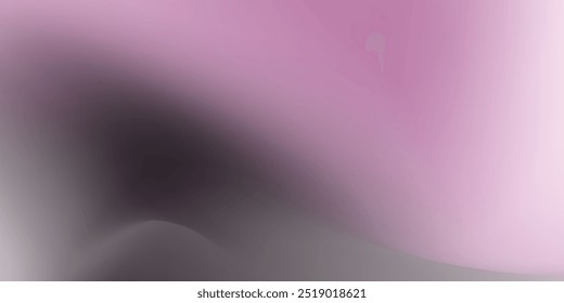 Color gradient, gradation circle, vector grain noise texture holographic blur abstract background.