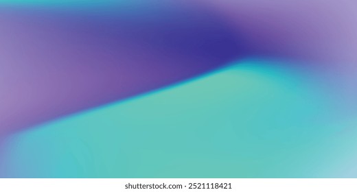 Color gradient, gradation circle, vector grain noise texture holographic blur abstract background.