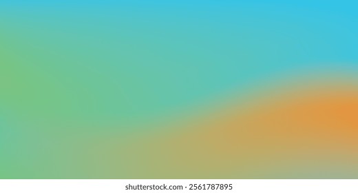Color gradient, gradation circle, vector grain noise texture holographic blur abstract background.