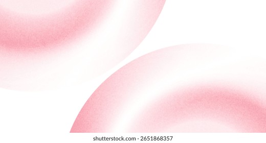 Color gradient, gradation circle, vector grain noise texture holographic blur abstract background. Color watercolor gradient blend mesh of neon iridescent colors gradation