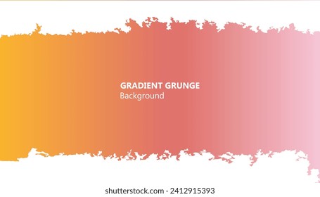Color gradient grunge texture background