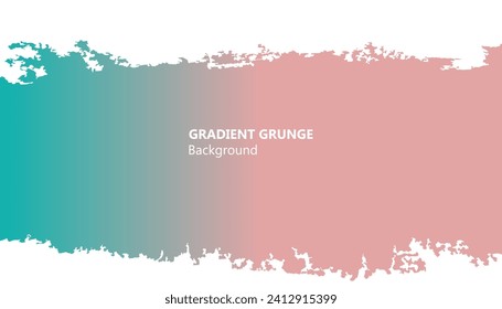 Color gradient grunge texture background