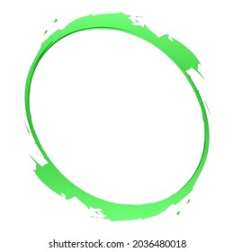 Farbverlauf-Grungy, Grunge-Kreislinie. Abstraktes, strukturiertes Oval, Ellipse. farbige Schmutzspritzer, Aquarelleffektgrafik
