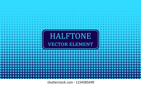 Color gradient halftone. Abstract halftone background. Vector illustration. Black circles.