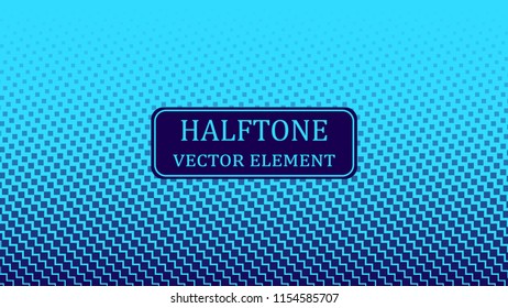 Color gradient halftone. Abstract halftone background. Vector illustration. Black circles.