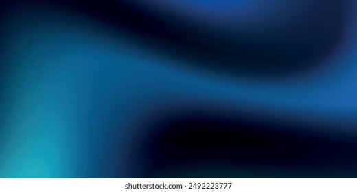 Color gradient lights on black background, abstract blue and red grain gradation texture, abstract background vector