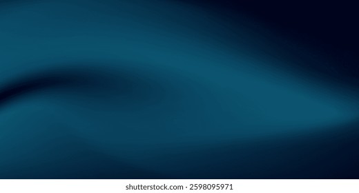 Color gradient lights on black background, abstract blue and red grain modern
