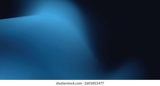 Color gradient lights on black background, abstract blue and red grain gradation texture, abstract background  gradient arts