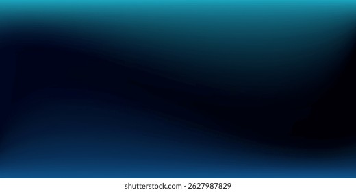 Color gradient lights on black background, abstract blue and red grain gradation texture, abstract background vector