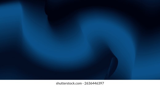 Luces de gradiente de color sobre fondo negro, textura de gradación de grano azul y rojo abstracto, Vector de fondo abstracto