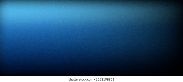 Farbverlauf-Lichter auf schwarzem Hintergrund, abstrakte blaue und rote Kornabstufung Textur, abstrakter Hintergrund Vektor