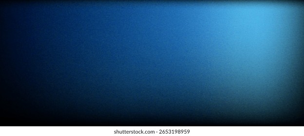 Farbverlauf-Lichter auf schwarzem Hintergrund, abstrakte blaue und rote Kornabstufung Textur, abstrakter Hintergrund Vektor