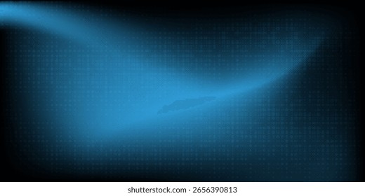 Farbverlauf-Lichter auf schwarzem Hintergrund, abstrakte blaue und rote Kornabstufung Textur, abstrakter Hintergrund Vektor