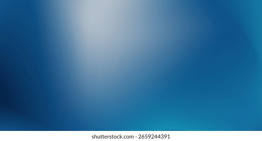 Color gradient lights on black background, abstract blue and red grain gradation texture, modern simple art