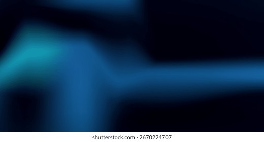 Luces degradadas de color sobre fondo negro, abstracto abstracto moderno azul y rojo