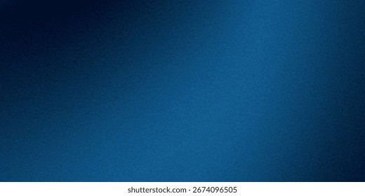 Luces de gradiente de color sobre fondo negro, textura de gradación de grano azul y rojo abstracto, Vector de fondo abstracto