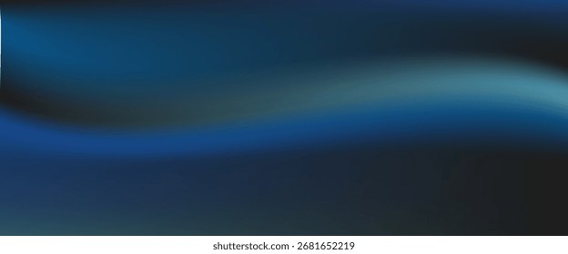 Luces de gradiente de color sobre fondo negro, textura de gradación de grano azul y rojo abstracto, Vector de fondo abstracto