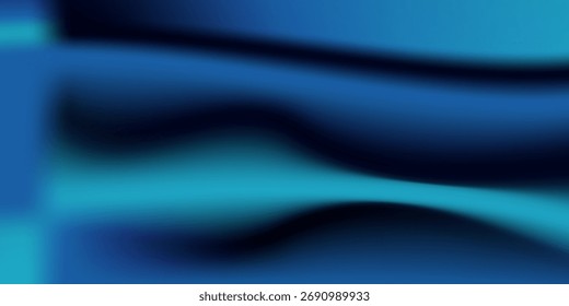 Luces de gradiente de color sobre fondo negro, textura de gradación de grano azul y rojo abstracto, Vector de fondo abstracto