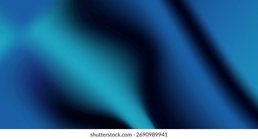 Gradiente de cor luzes no fundo preto, azul abstrato e textura de gradação de grão vermelho, vetor de fundo abstrato