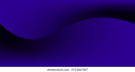 Luces de gradiente de color sobre fondo negro, textura de gradación de grano azul y rojo abstracto, Vector de fondo abstracto