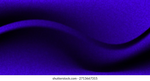 Luces de gradiente de color sobre fondo negro, textura de gradación de grano azul y rojo abstracto, Vector de fondo abstracto