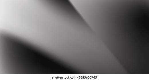 Gradiente de cor luzes sobre fundo branco, textura de gradação de grão preto abstrato, vetor de fundo abstrato