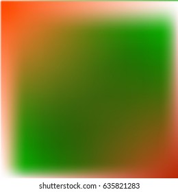 Color gradient mesh background in rainbow colors. Abstract smooth blurred texture.
