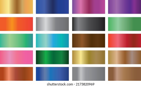 Color gradient modern background set. Screen vector design for mobile app. Spring, fresh soft color abstract gradients.
