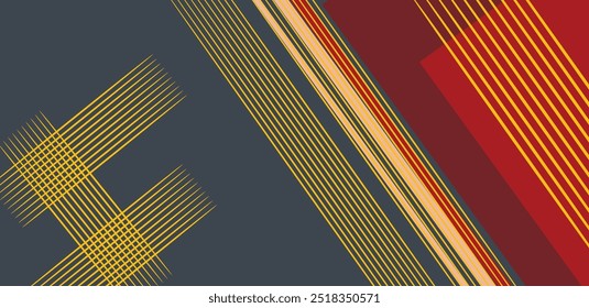 Color gradient poster background . Retro wall decoration, geometric shape.  art for interior, decorative, banner, cover, card.