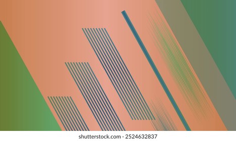 color gradient poster background vector. retro wall decoration, geometric shape. Vintage art for interior, decorative, banner, cover, card