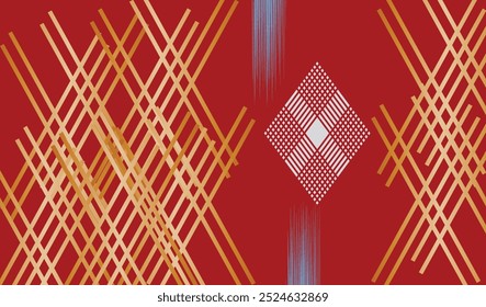 color gradient poster background vector. retro wall decoration, geometric shape. Vintage art for interior, decorative, banner, cover, card