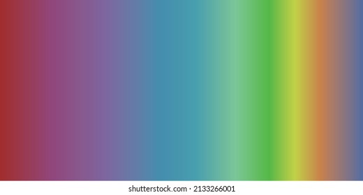 gradiente de color con colores arcoiris, ideal para carteles y carteles