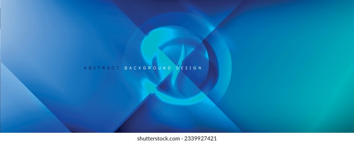 Color gradient shadows and light effects background. Lens flares and circles design. Trendy simple fluid color gradient abstract background with dynamic straight shadow line effect