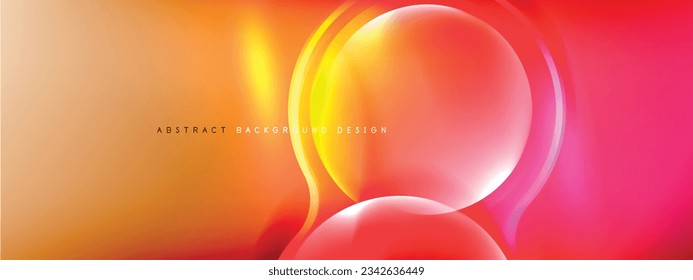 Color gradient shadows and light effects background. Lens flares and circles design. Trendy simple fluid color gradient abstract background with dynamic straight shadow line effect