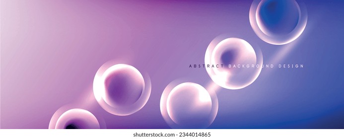 Sombras de degradado de color y fondo de efectos de luz. Diseño de lentes y círculos. Fondo abstracto de degradado de color simple y a la moda con efecto de línea de sombra recta dinámica