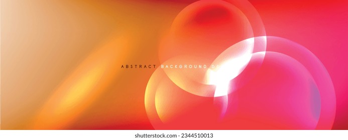 Color gradient shadows and light effects background. Lens flares and circles design. Trendy simple fluid color gradient abstract background with dynamic straight shadow line effect