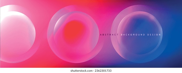 Color gradient shadows and light effects background. Lens flares and circles design. Trendy simple fluid color gradient abstract background with dynamic straight shadow line effect