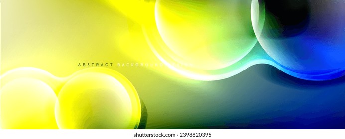 Color gradient shadows and light effects background. Lens flares and circles design. Trendy simple fluid color gradient abstract background with dynamic straight shadow line effect