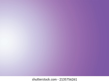 Color gradient sideways, white to purple. For design purposes